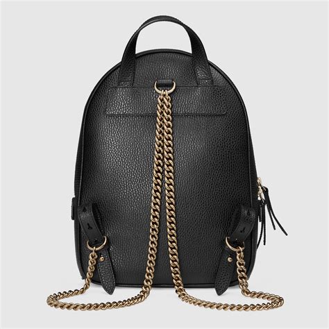 gucci backpack with chain straps